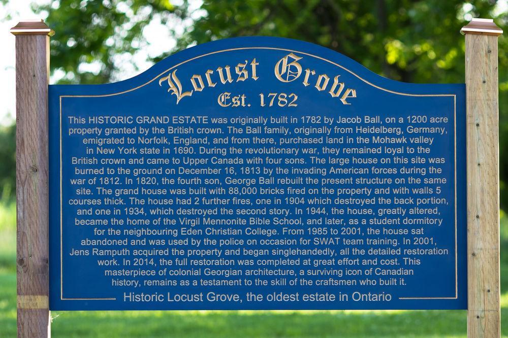 Locust Grove Canada Niagara-on-the-Lake ภายนอก รูปภาพ